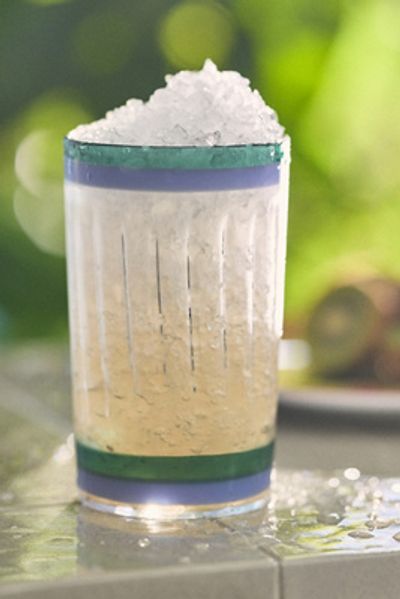 Anthropologie Meg Tumbler Glass