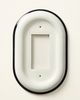 Anthropologie Merritt Enamel Switch Plate - 3