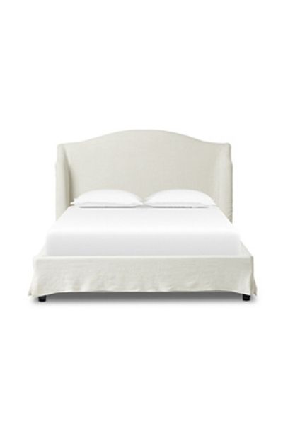 Anthropologie Meryl Slipcover Bed