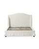 Anthropologie Meryl Slipcover Bed - 5