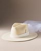 Anthropologie Meshika Happily Ever After Hat With Veil - 5