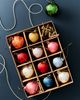 Anthropologie Mirrored Bauble Ornaments - 1