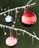Anthropologie Mirrored Bauble Ornaments - 2