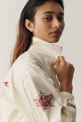 Anthropologie Mitchell Ness All-Star Jacket