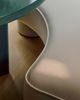 Anthropologie Modella Performance Linen Curved Bench - 2