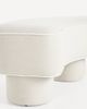 Anthropologie Modella Performance Linen Curved Bench - 4