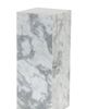 Anthropologie Modern Marble Small Pedestal Accent Table - 2