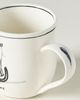 Anthropologie Molly Hatch Stoneware Halloween Cat Mug - 3