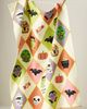 Anthropologie Monster Mash Dish Towel - 2