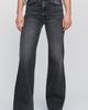 Anthropologie MOTHER The Hustler Roller Sneak High-Rise Wide-Leg Jeans - 2