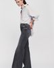 Anthropologie MOTHER The Hustler Roller Sneak High-Rise Wide-Leg Jeans - 3