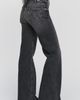 Anthropologie MOTHER The Hustler Roller Sneak High-Rise Wide-Leg Jeans - 4