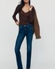 Anthropologie MOTHER The Rascal Skimp Mid-Rise Straight-Leg Jeans - 1