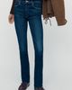 Anthropologie MOTHER The Rascal Skimp Mid-Rise Straight-Leg Jeans - 2