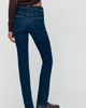 Anthropologie MOTHER The Rascal Skimp Mid-Rise Straight-Leg Jeans - 4