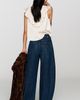 Anthropologie MOTHER The Spoonful Nerdy High Rise Barrel Jeans - 3