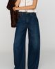Anthropologie MOTHER The Spoonful Nerdy High Rise Barrel Jeans - 4