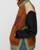 Anthropologie MOTHER The Teddy Oversized Zip-Front Vest Jacket - 3