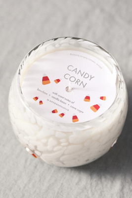 Mystic Confetti Icon Candy Corn Glass Candle - Thumbnail 2