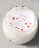 Anthropologie Mystic Confetti Icon Candy Corn Glass Candle - 2