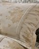 Anthropologie Nadia Cotton Solid Floral Embellished Duvet - 2