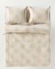 Anthropologie Nadia Cotton Solid Floral Embellished Duvet - 3