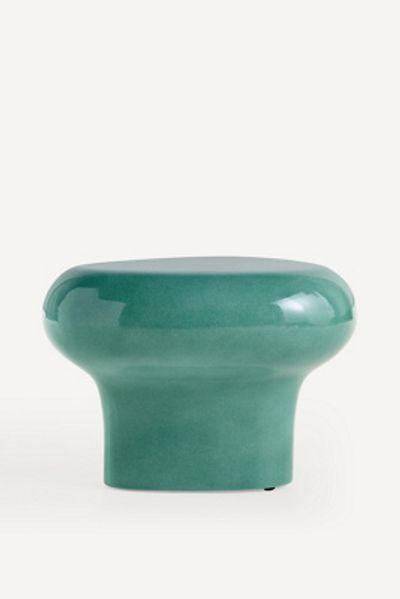 Anthropologie Naomi Asymmetrical Indoor/Outdoor Side Table