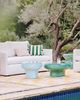 Anthropologie Naomi Asymmetrical Indoor/Outdoor Side Table - 2