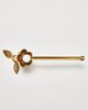 Anthropologie Nena Brass Toilet Paper Holder - 2