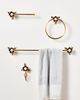 Anthropologie Nena Brass Toilet Paper Holder - 3