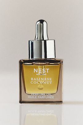Anthropologie NEST New York Balinese Coconut Perfume Oil