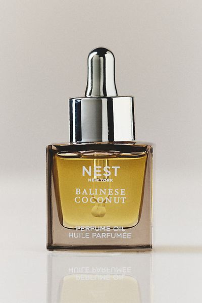 Anthropologie NEST New York Balinese Coconut Perfume Oil
