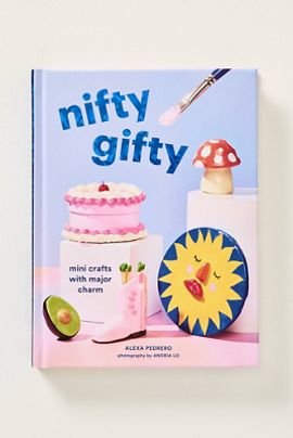 Anthropologie Nifty Gifty Hardcover Craft Book