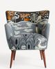 Anthropologie Night Lake Petite Accent Chair - 1