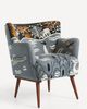 Anthropologie Night Lake Petite Accent Chair - 2