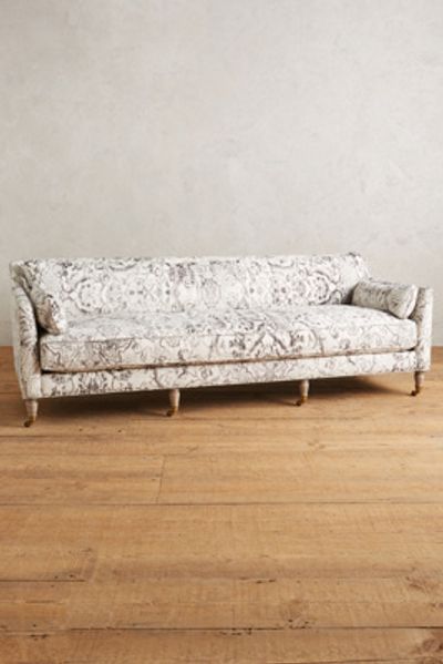 Anthropologie Nimbus-Printed Leonelle Sofa