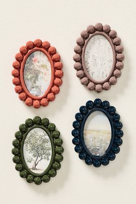 Anthropologie Nora Fridge Frames, Set of 2