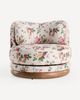 Anthropologie Norris Camille Swivel Chair - 2