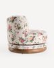 Anthropologie Norris Camille Swivel Chair - 3