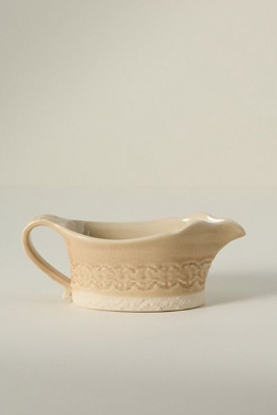 Anthropologie Old Havana Gravy Boat