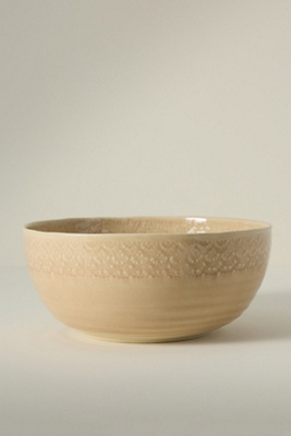 Anthropologie Old Havana Serving Bowl - Thumbnail 4