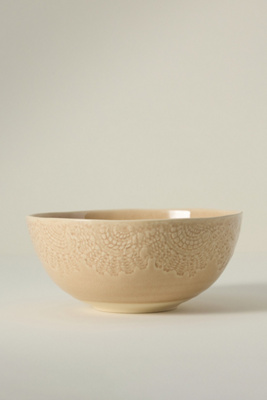 Anthropologie Old Havana Serving Bowl