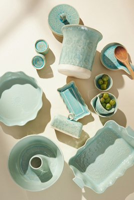 Anthropologie Old Havana Spoon Rest - Thumbnail 3