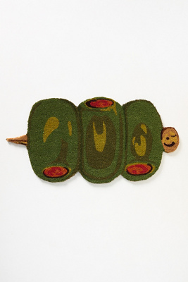 Anthropologie Coir Doormat