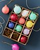 Anthropologie Opaque Bauble Ornaments - 1