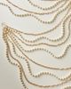 Anthropologie Pearl Swoop Garland - 1