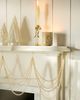 Anthropologie Pearl Swoop Garland - 2
