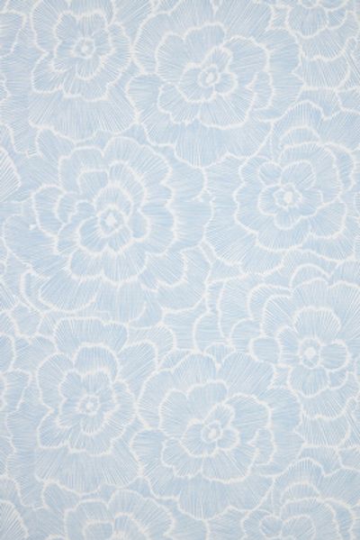 Anthropologie Peony Textured Wallpaper