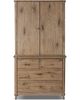 Anthropologie Pika Oak Armoire - 1