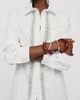 Anthropologie Pilcro 100% Cotton Crystal Placket Buttondown Shirt - 2
